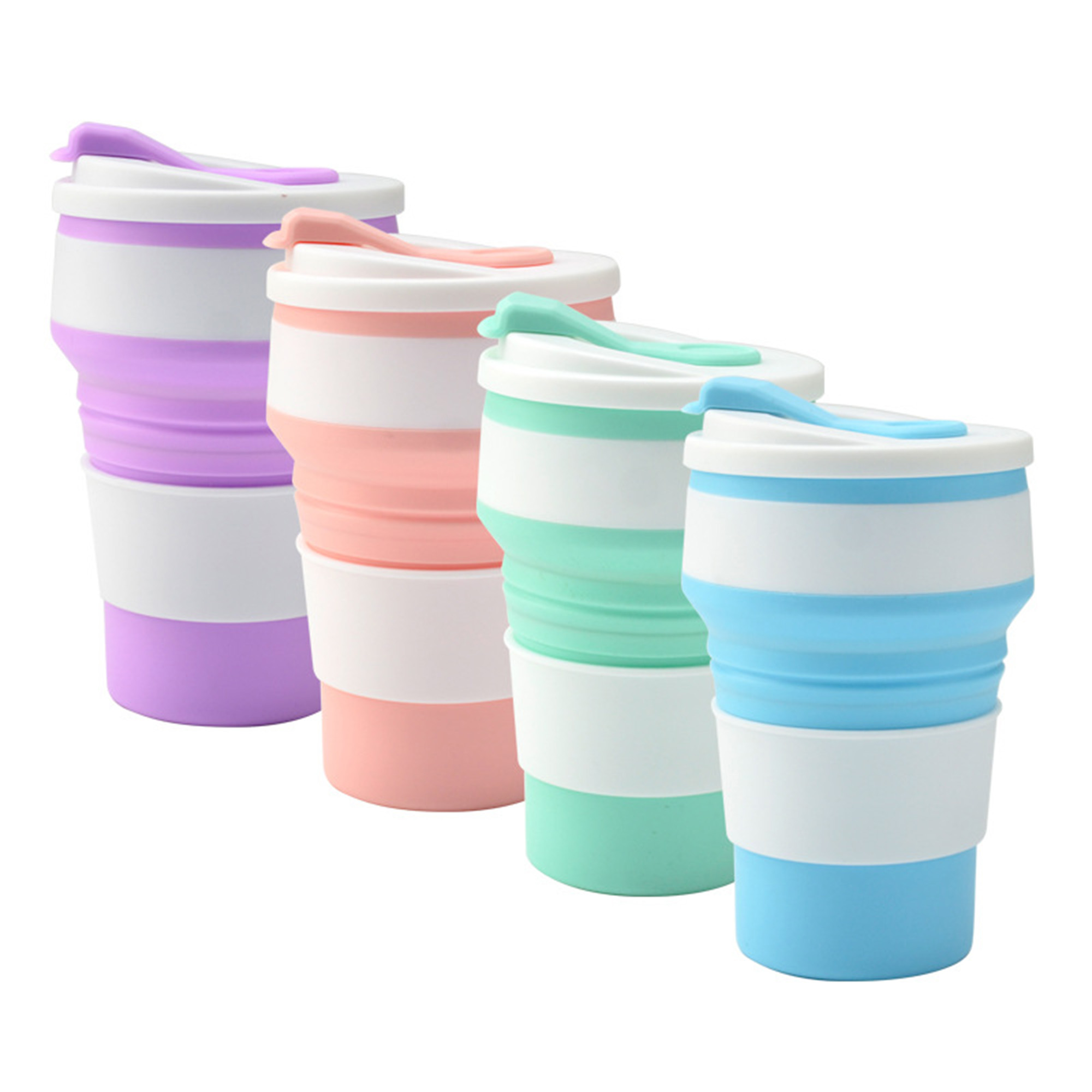 Foldable Silicone Water Cup 1