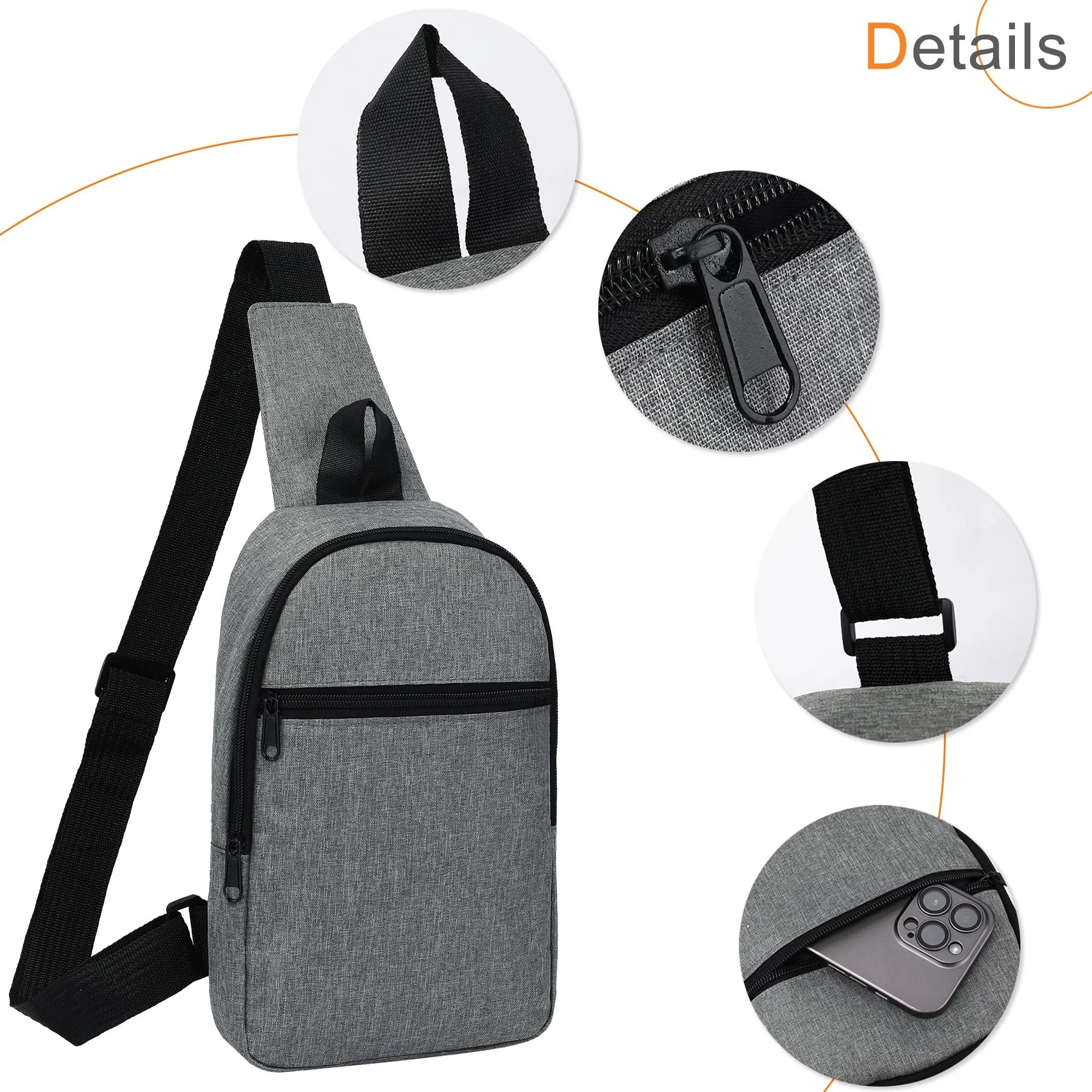 Simple Crossbody Sling Bag 5