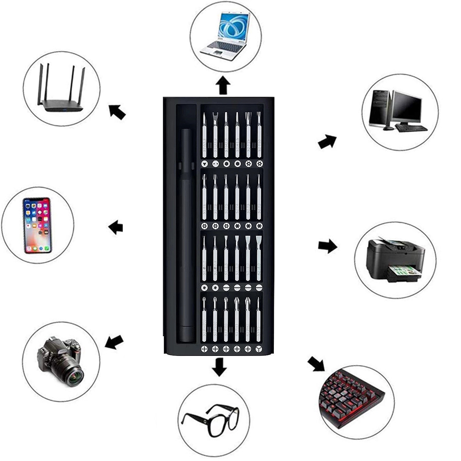 24 In 1 Multi-Use Precision Screwdriver Set 3