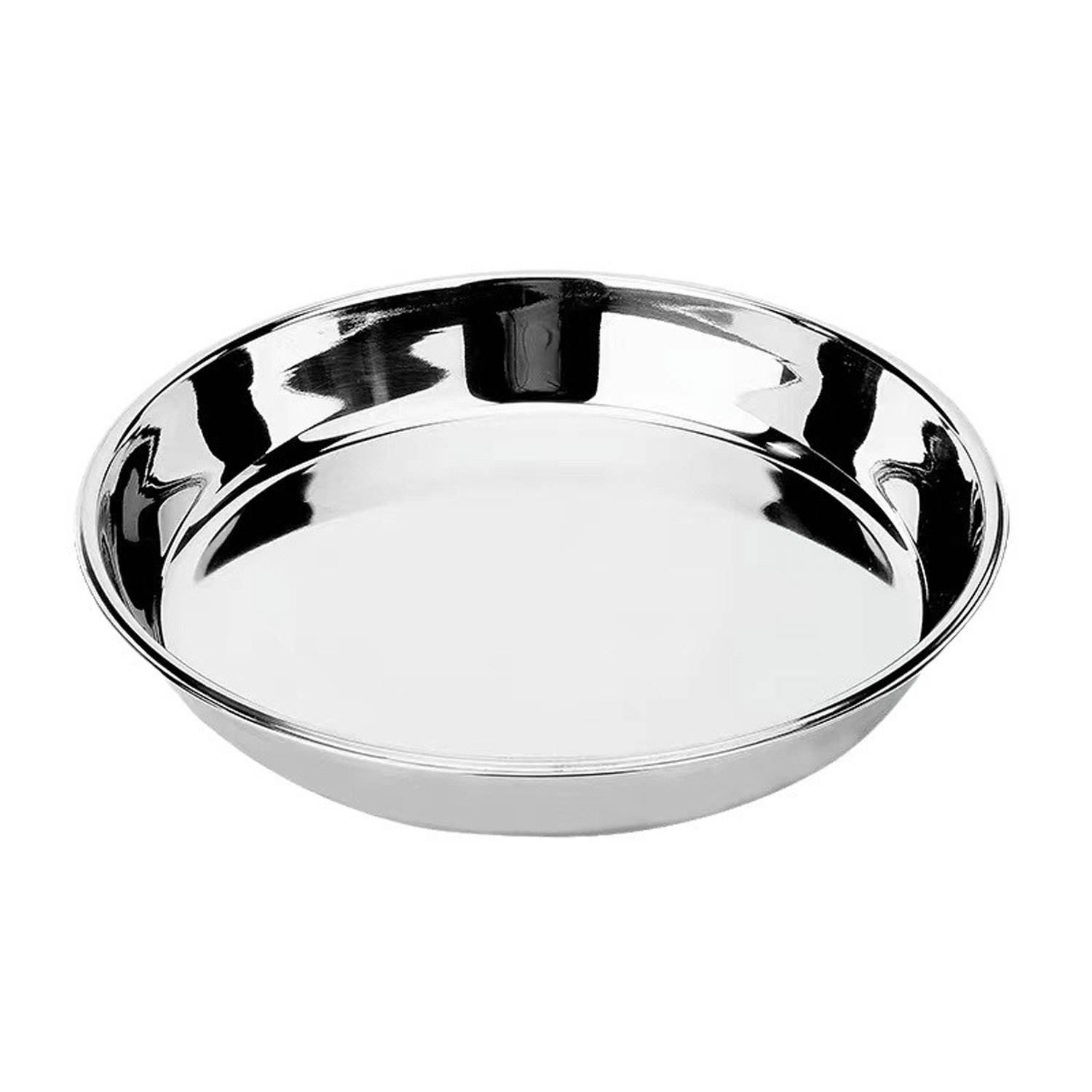 Stainless Steel Dinner Plate 3