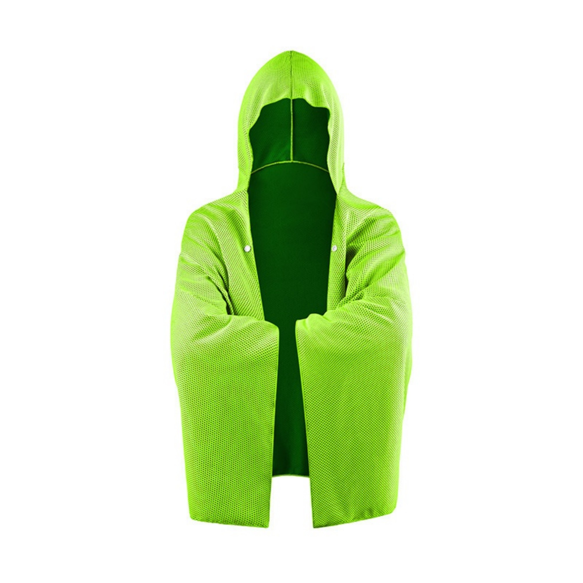 Quick Dry Sports Cooling Sun Protection Poncho Towel 5