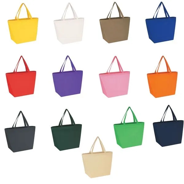 Budget Rpet Non-woven Shopper Tote -20x13x8 2