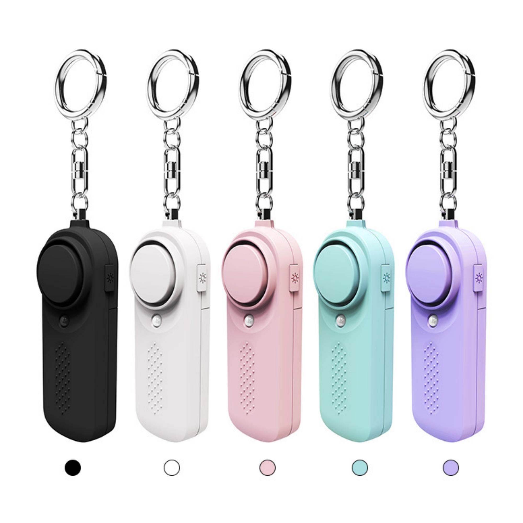 Safety Defense Key Chain With Alarm 4