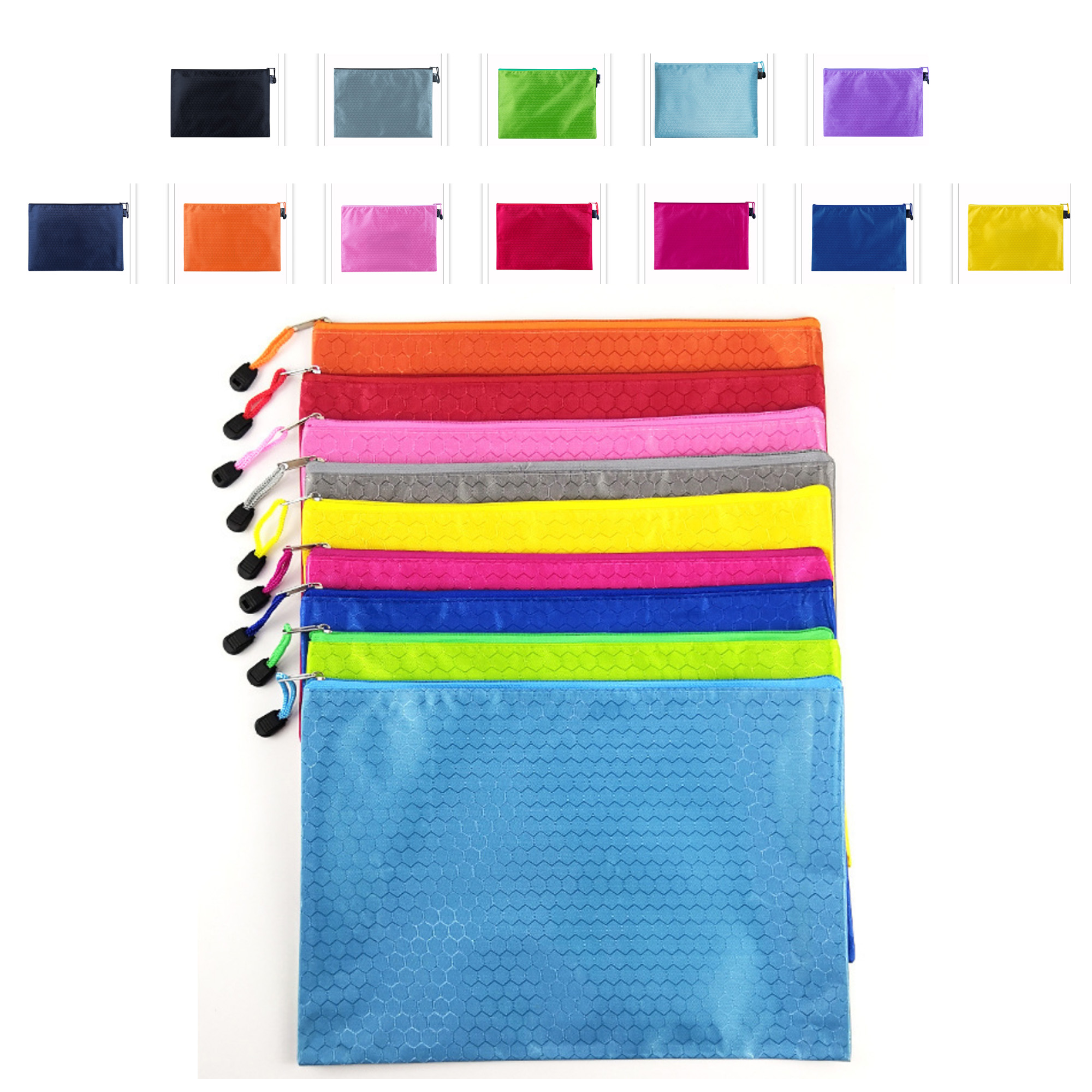 Rush Servise A4 Storage Bag Oxford Cloth File Bag 2