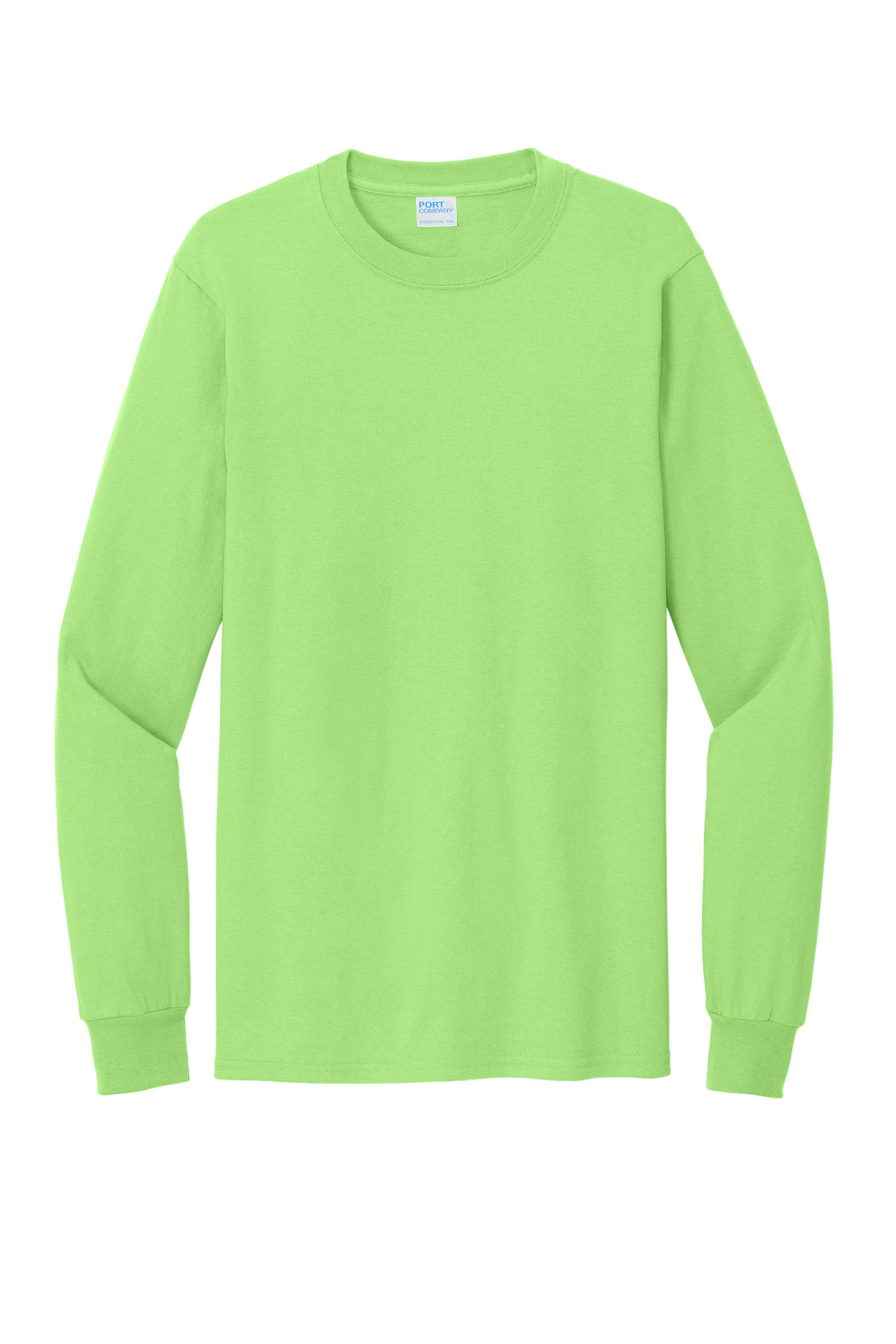 Port & Co Tall Long Sleeve Essential Tee. PC61LST 62