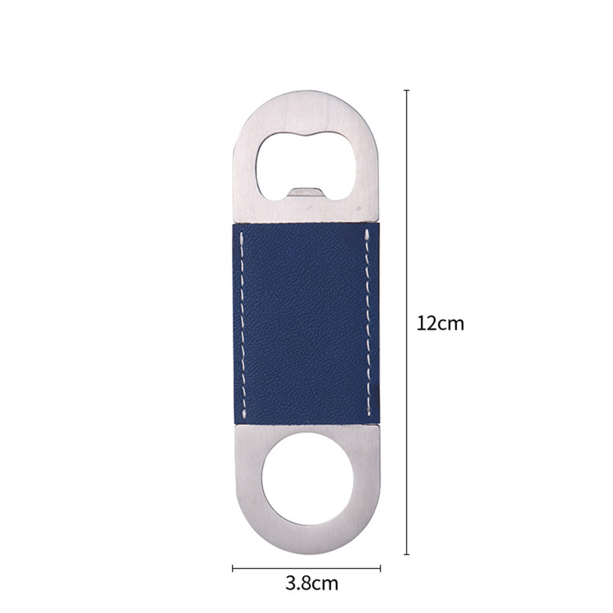 Laser Engraved Leatherette Bottle Opener 4