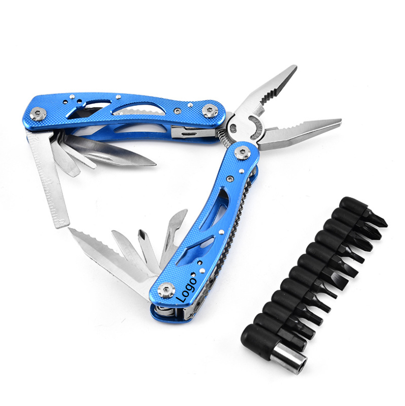 Stainless Steel Multi-Function Tool Folding Pliers 1