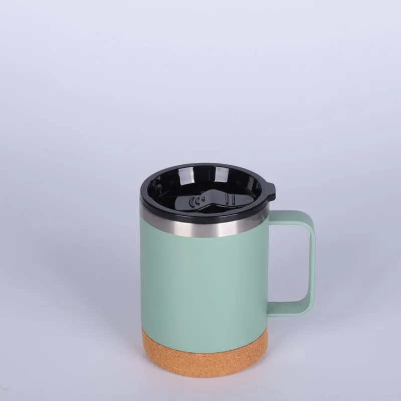 Mug with Cork Bottom - 12 Oz 3