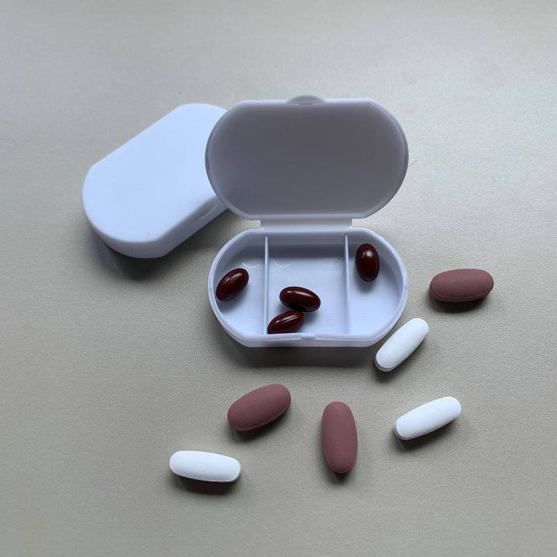 3 Compartment Daily Pill Box 1
