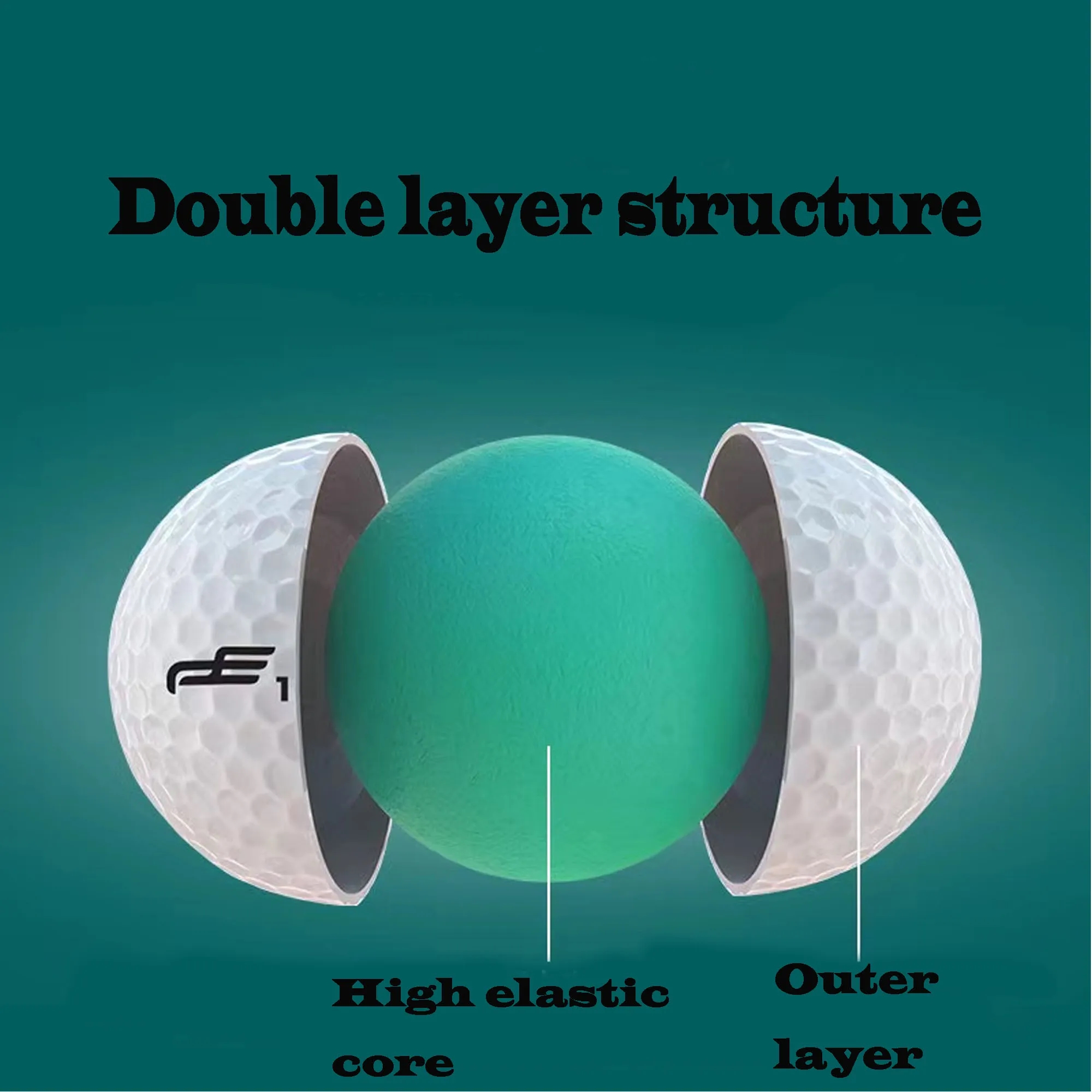 Two- And Three-Layer Golf Ball Gift Set 1