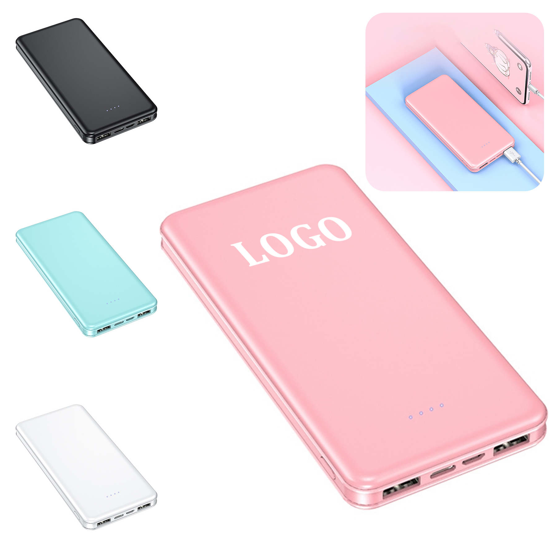 Portable Charger Power Bank 10000mAh 4
