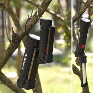 3 Heads Rechargeable Flashlight With Multi Functional Mode 14
