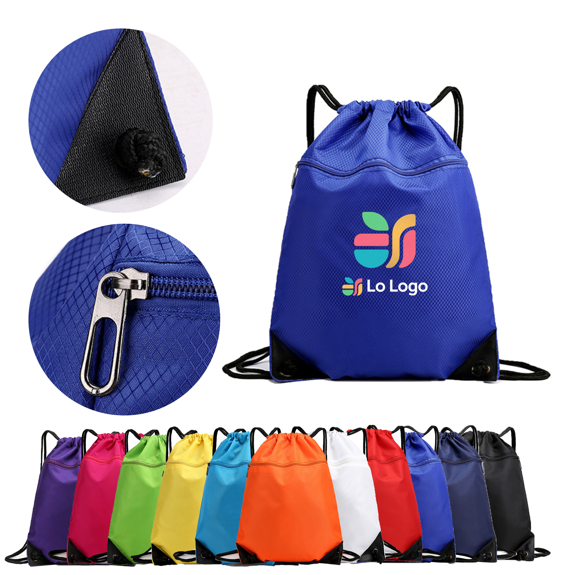 Oxford Drawstring Backpack MOQ 50 3