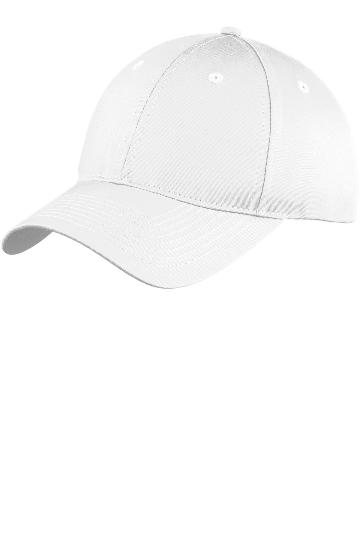 Port Authority Youth Six-Panel Unstructured Twill Cap. YC914 8