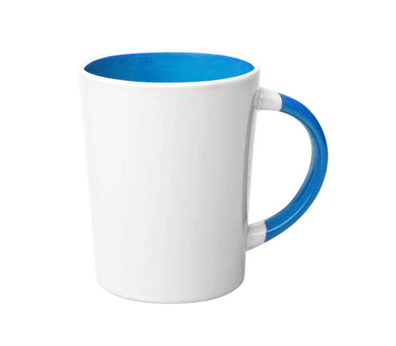 Albany Two Tone Latte Ceramic Mug, 13 oz. 2