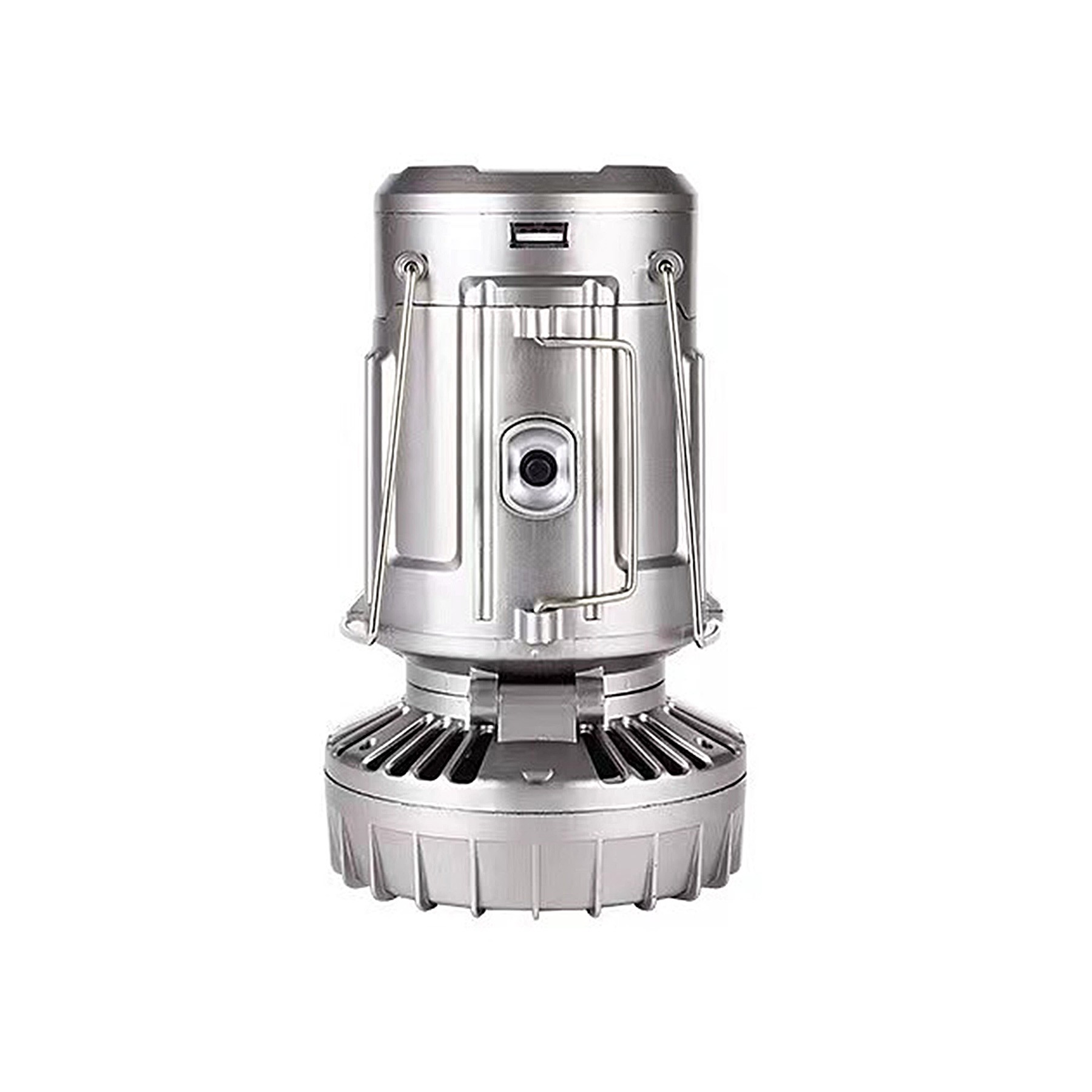 Solar Camping Lantern with Fan 2