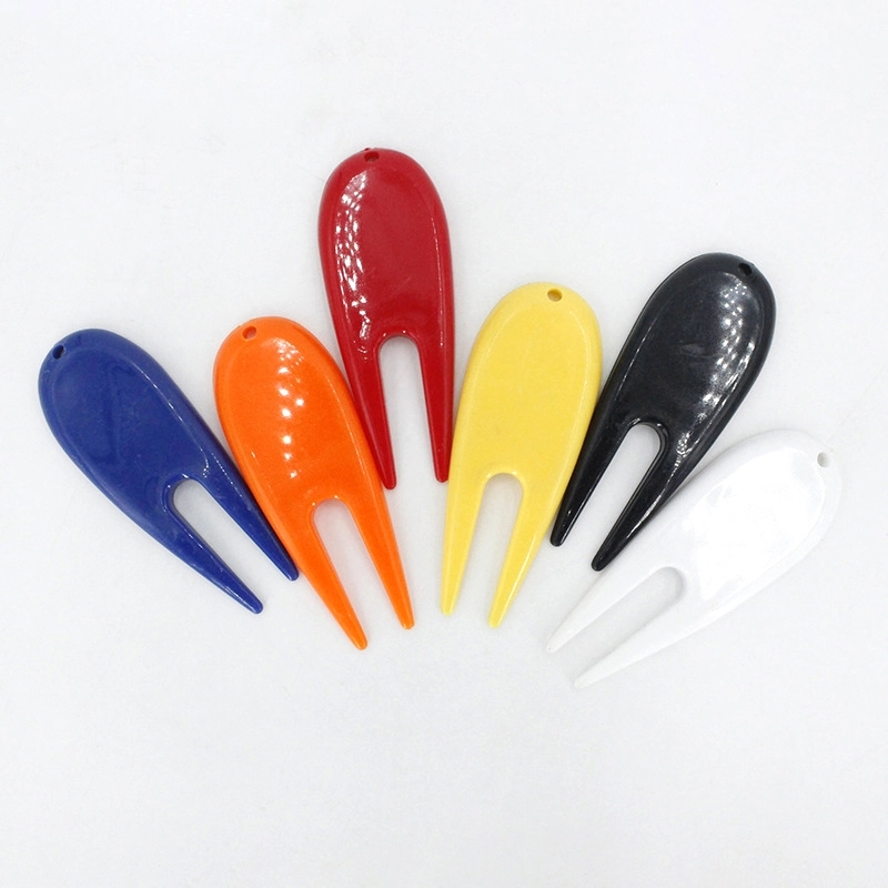Plastic Golf Divot Tool Ball Marker 7