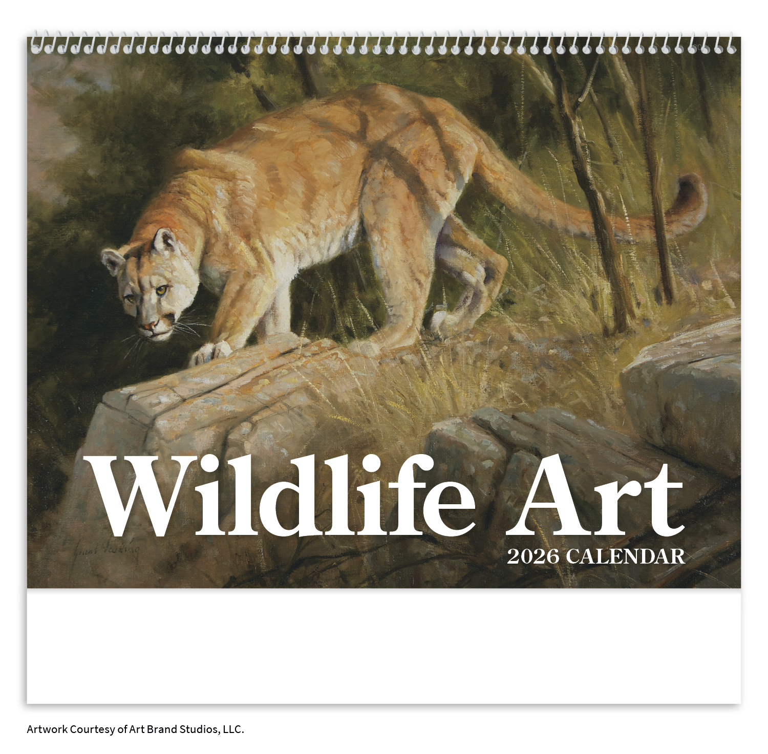 Triumph® Calendars Wildlife Art Calendar 7