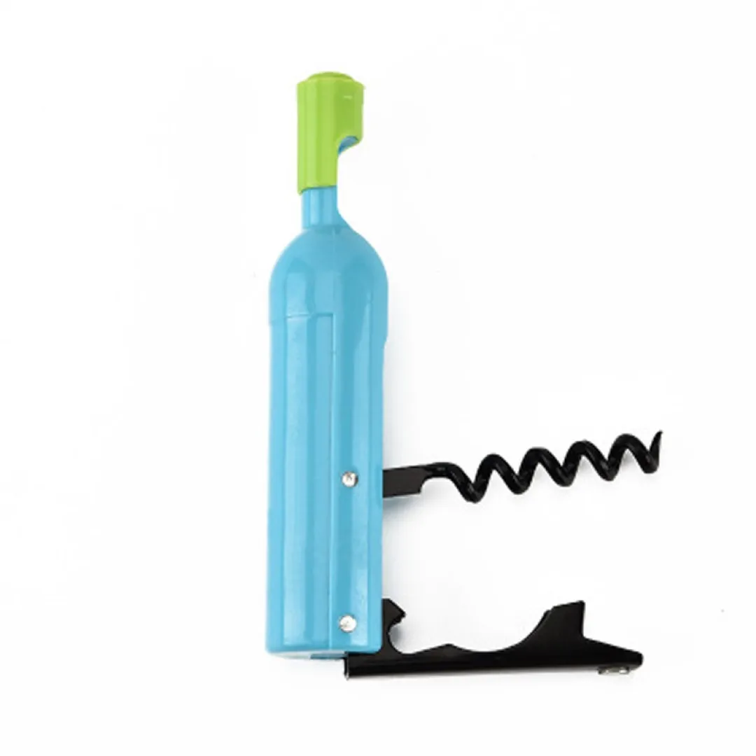 Wine Shaped Corkscrew Bottle Opener 4