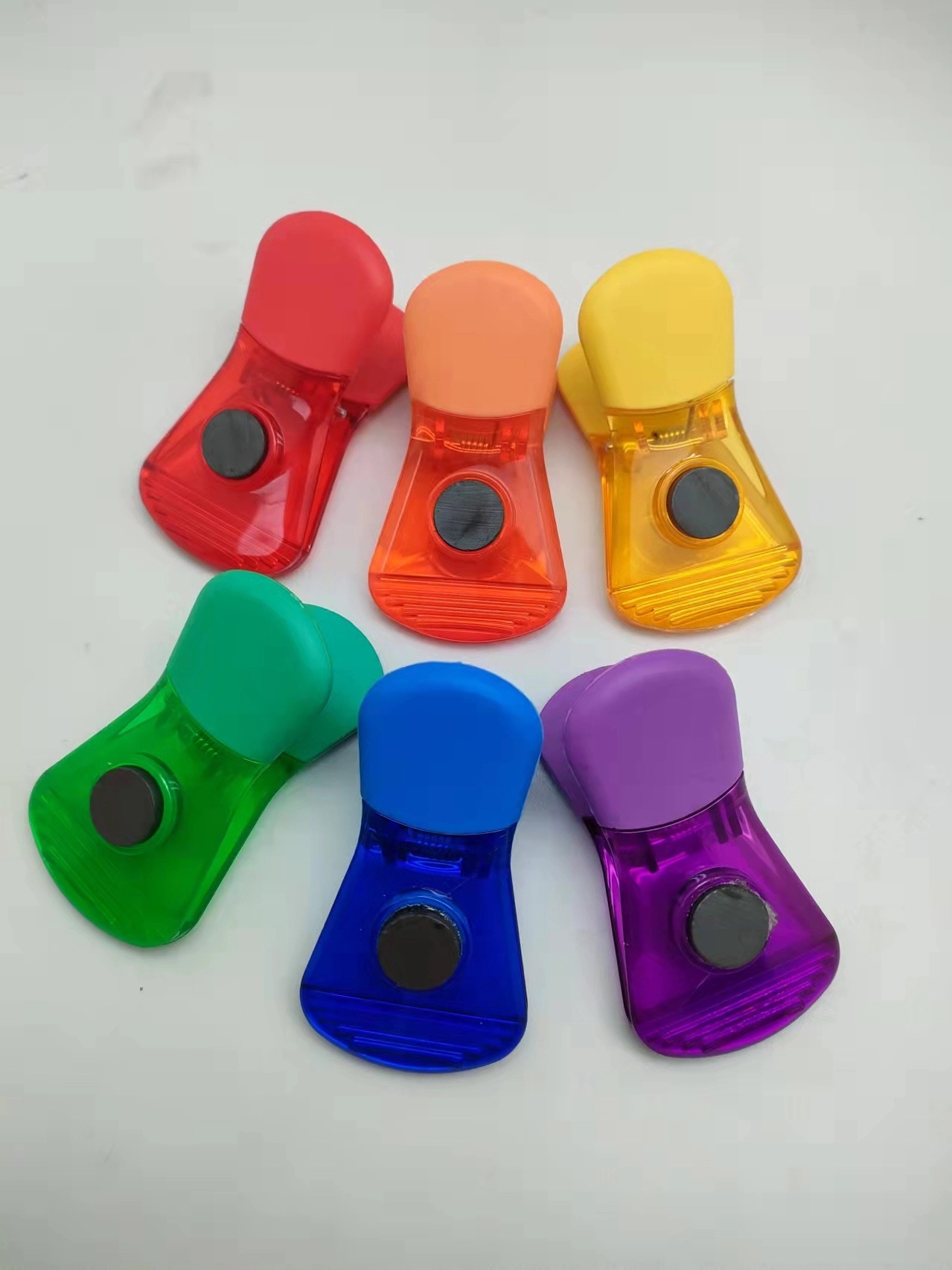 Plastic Magnetic Memo Clip 9