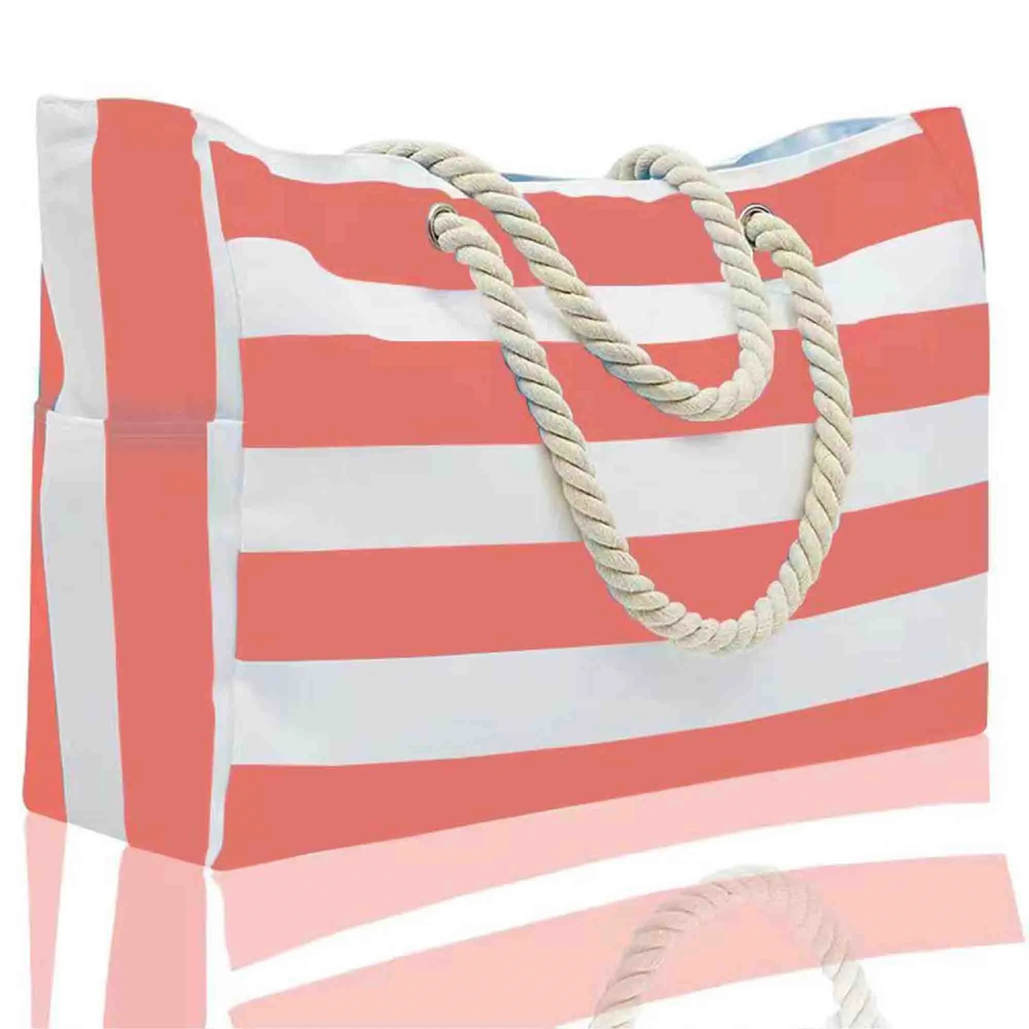 Waterproof Sandproof Beach Bag Tote(Full Color) 6