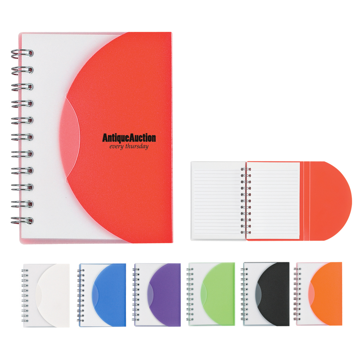 3" x 4" Mini Spiral Notebook 9