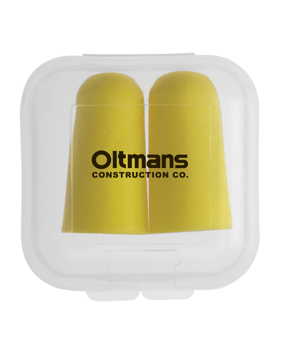 Earplugs In Square Case 1