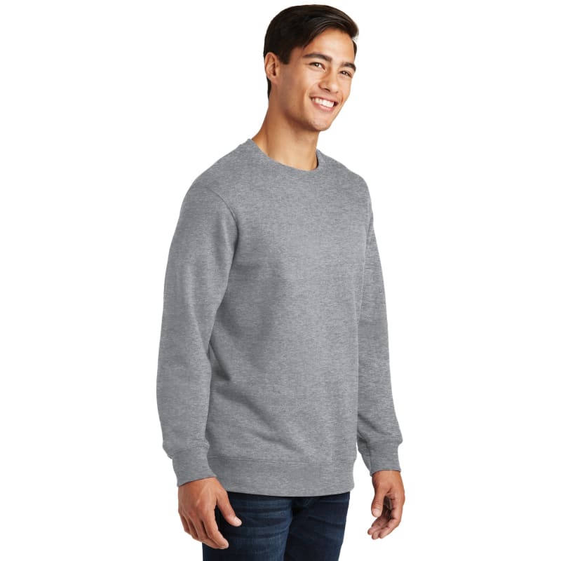 Port & Company Fan Favorite Fleece Crewneck Sweatshirt., custom hoodie or sweatshirt with logo imprint 60