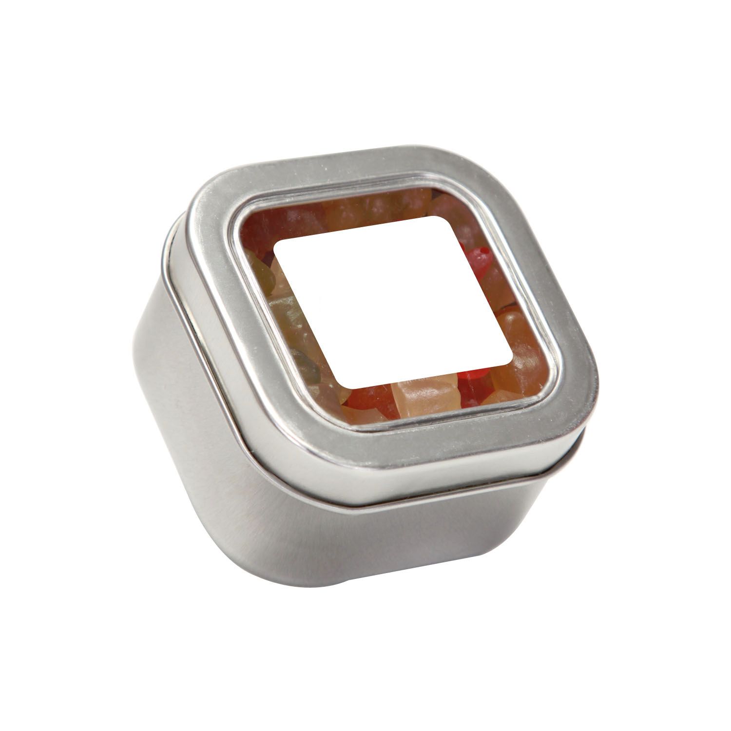 Small Square Window Tin Standard Fill 42