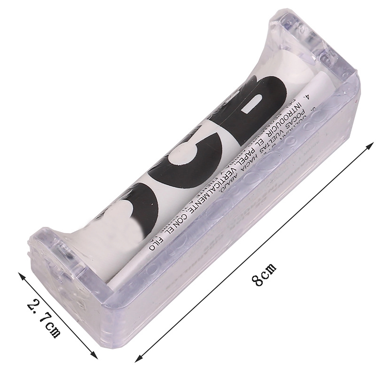Cigarette Wrap Roller 70Mm 4