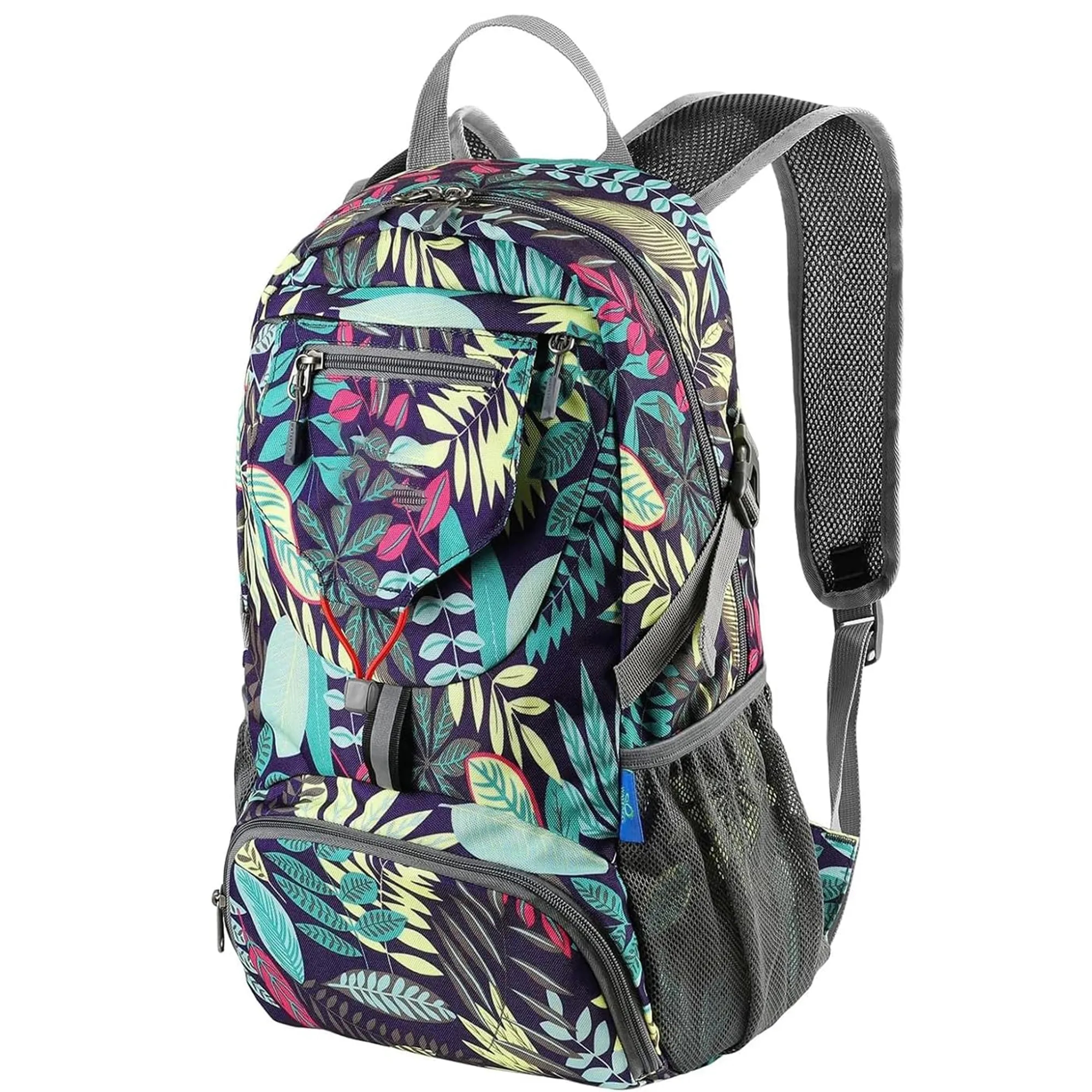 16.9" x 11.4" x 5.5" Large Capacity Outdoor Sports Backpack 6