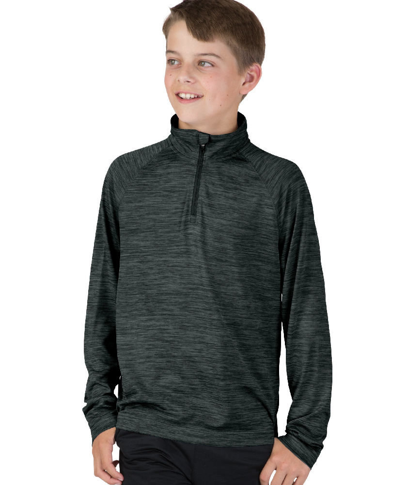 Youth Space Dye Performance Pullover 49