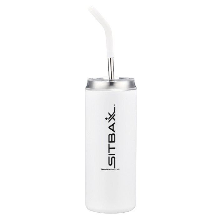 20oz Sipper Stainless Tumbler 2