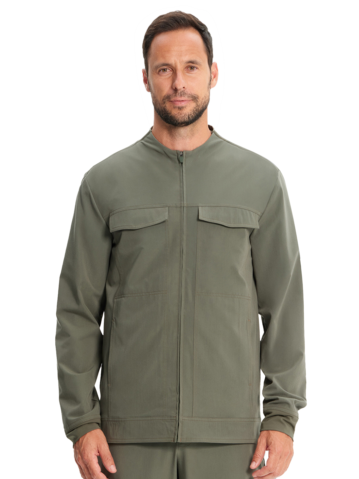 Medelita Scrubs - Men's 4-Pocket Equinox Jacket