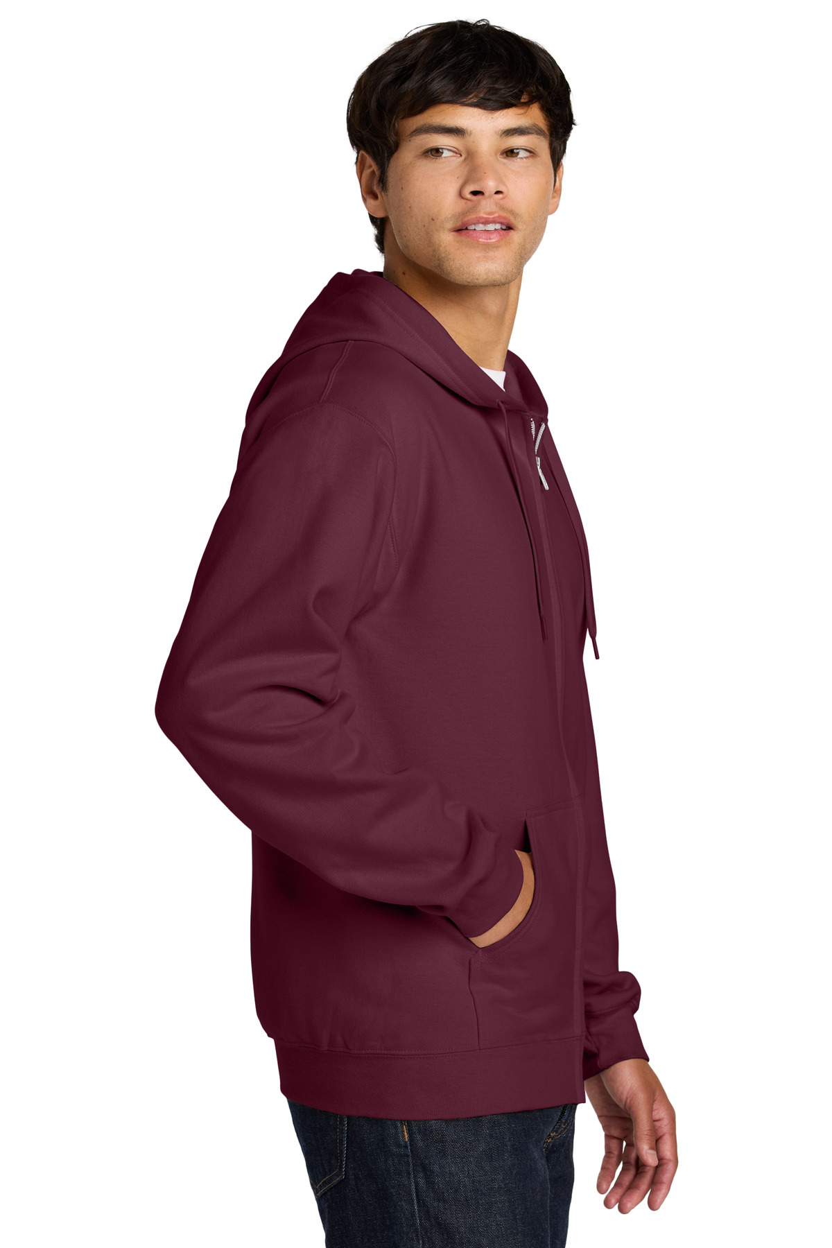 Gildan Softstyle Midweight Fleece Full-Zip Hooded Sweatshirt SF600 21