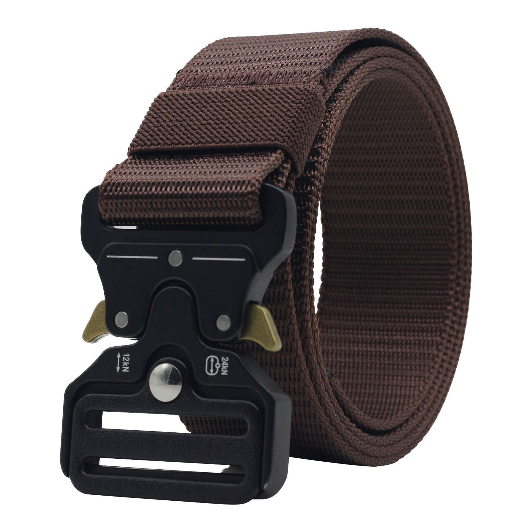 Alloy & Nylon Tactical Belt 8