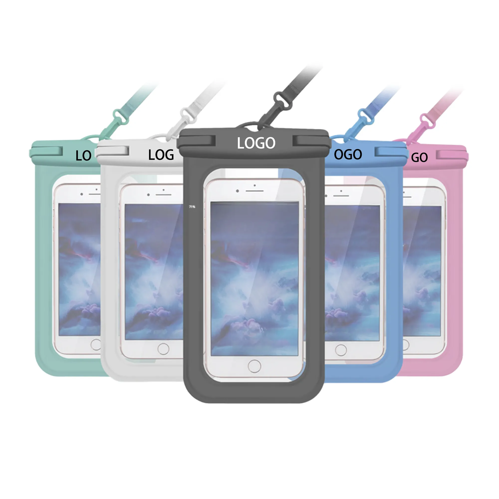Full Color Mobile Phone Waterproof Bag