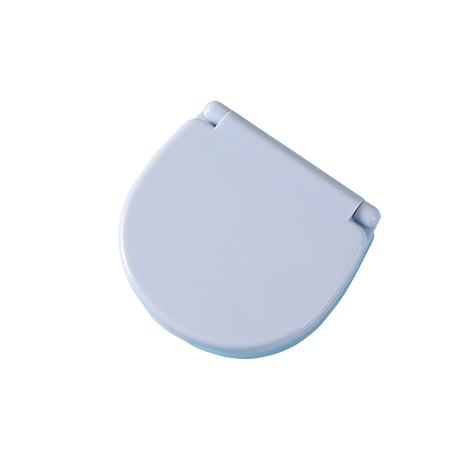 4 Compartments Plastic Pill Case 5