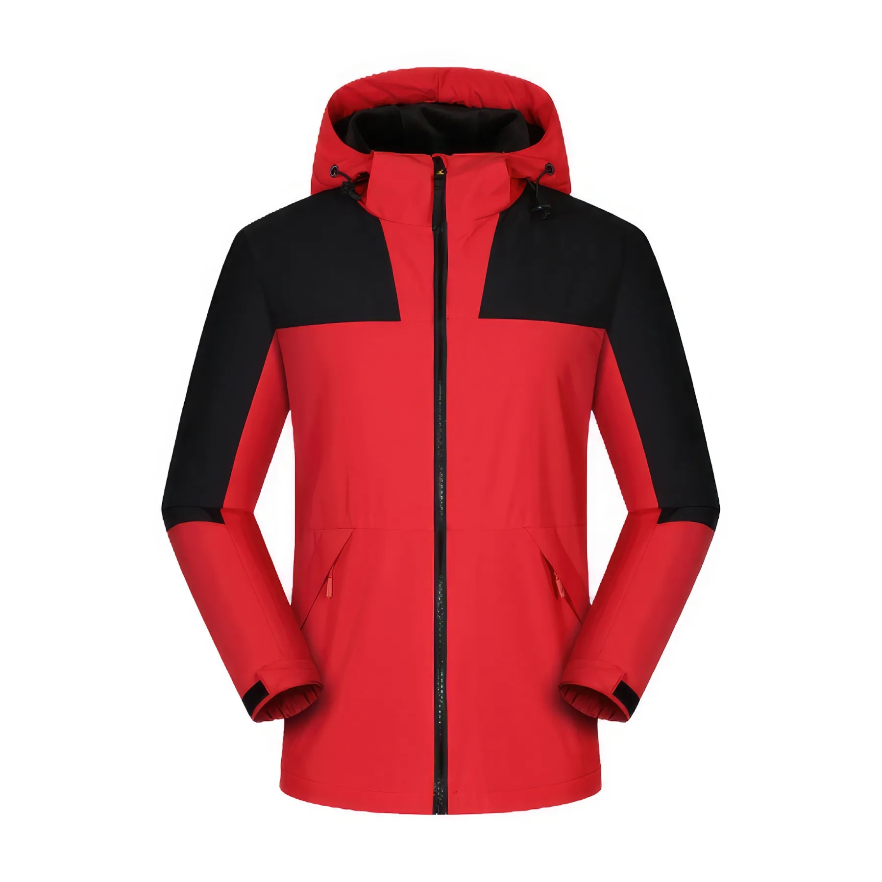 Winter Warm Fleece Lined Snow Windproof Jacket 3