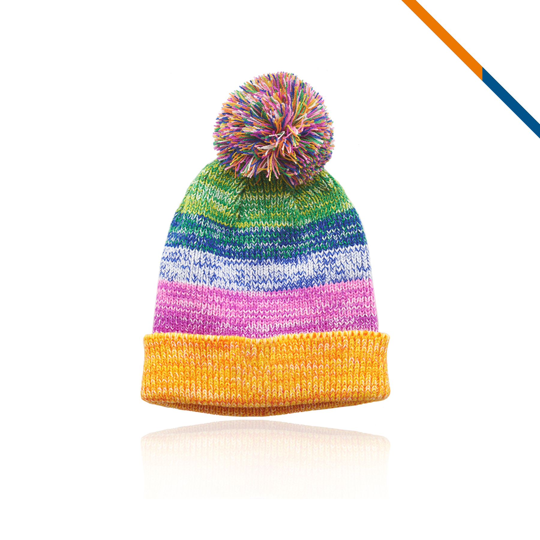 Patty Knitted Pom Pom Beanies 4