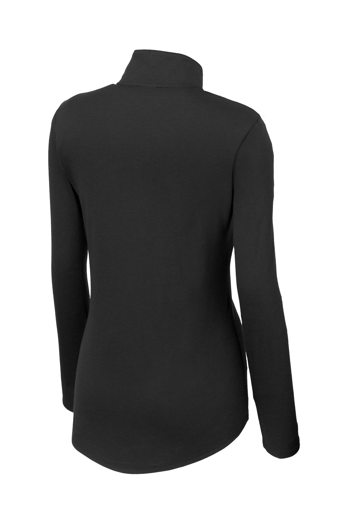 Women's PosiCharge Tri-Blend Wicking 1/4-Zip Pullover
