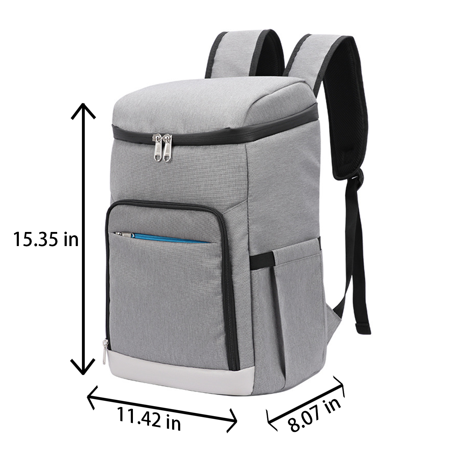 Insulated backpack for outdoor picnics 3