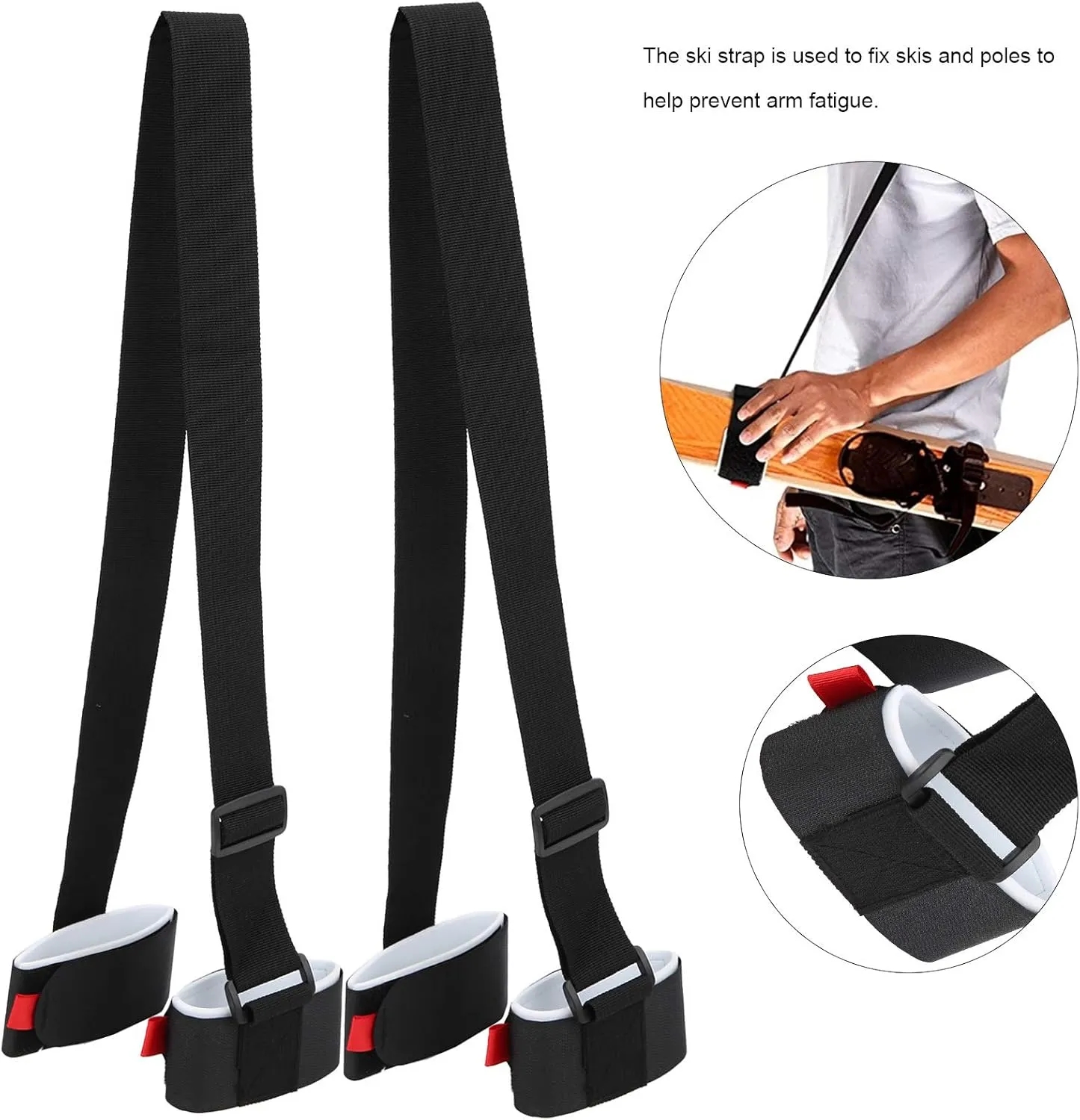 Adjustable Ski Boot Carrier Strap 7