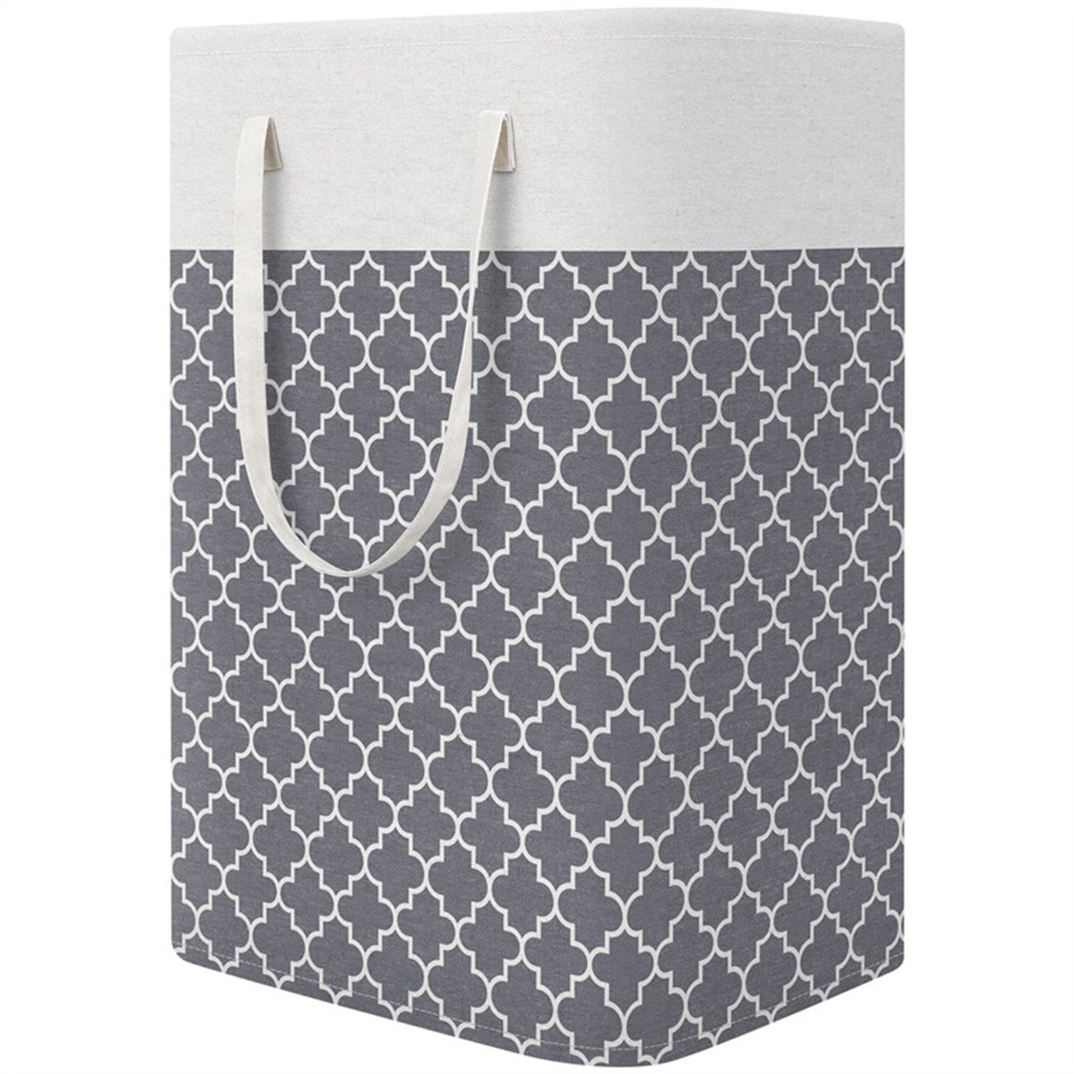 Laundry Hamper With Long Handles 3