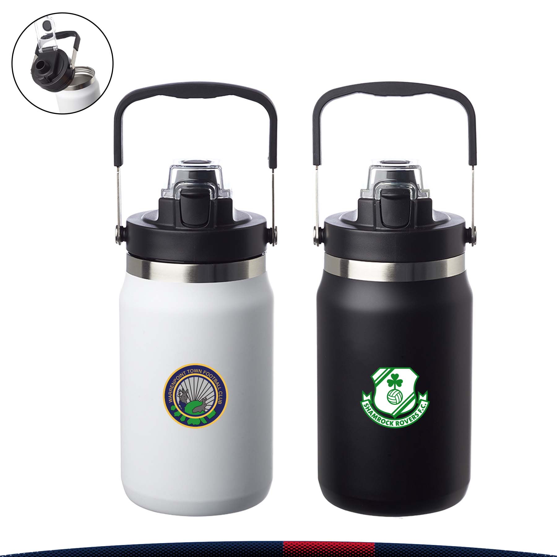 64 oz. Rislo Stainless Steel Water Jug 3