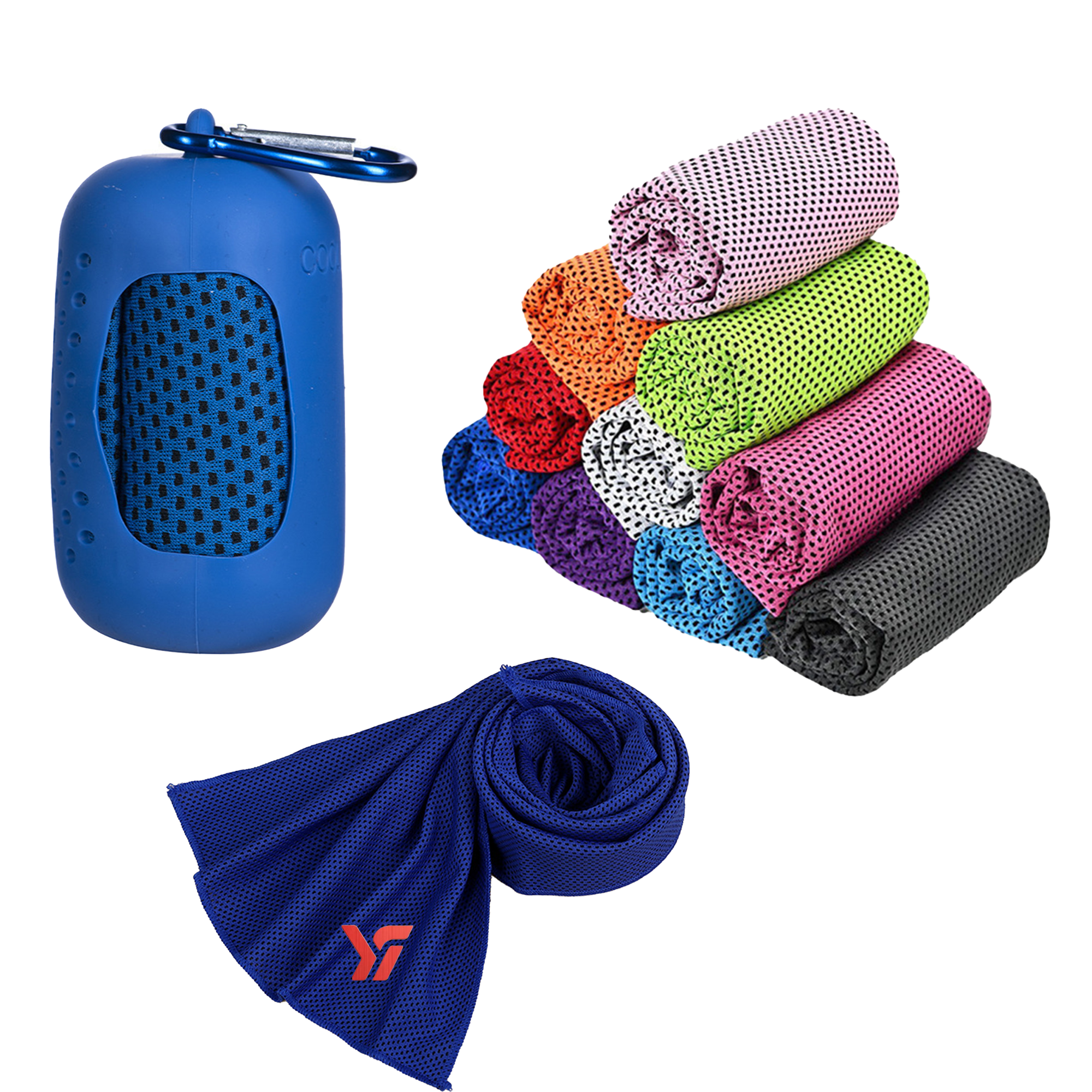 Reusable Quick Drying Ice Cooling Towel 2