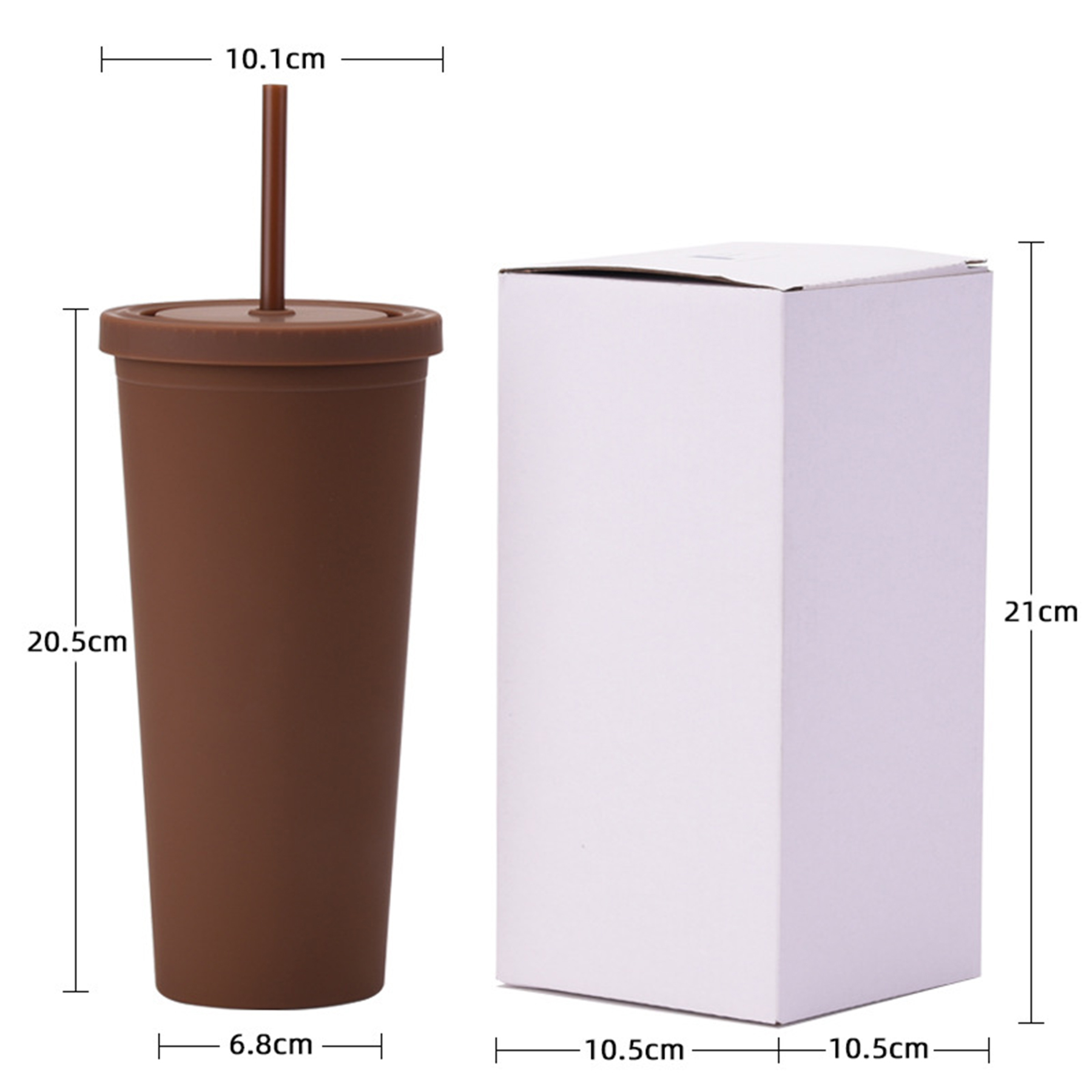 24oz Color Changing Plastic Cup With Lids 4