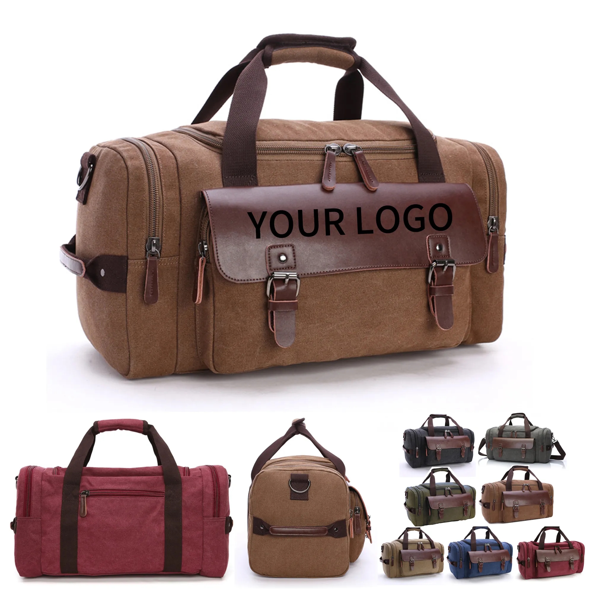 Vintage Canvas Bag 4