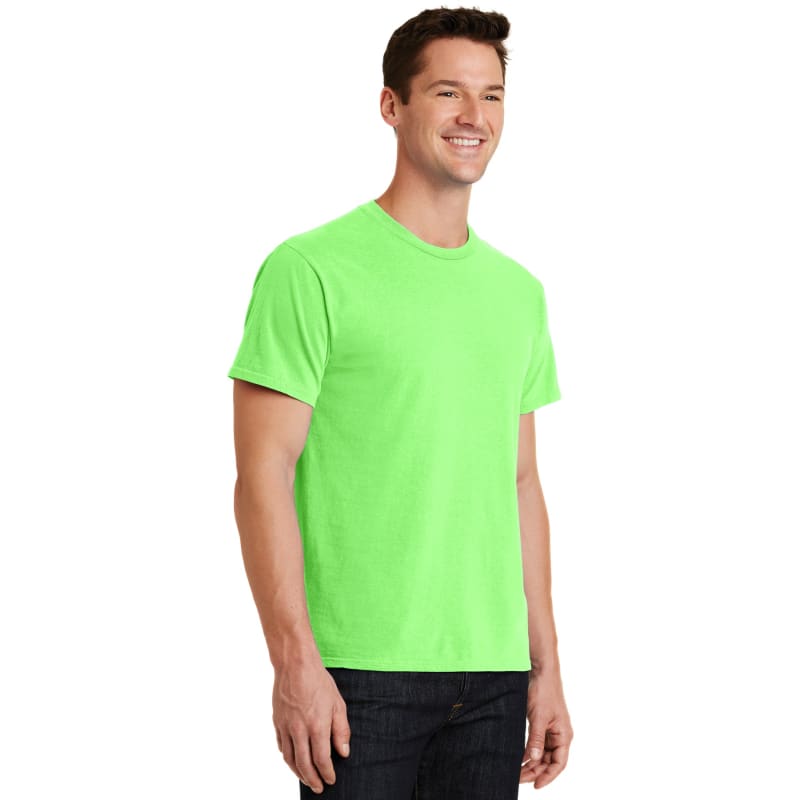 Port & Company Beach Wash Garment-Dyed Tee. 143