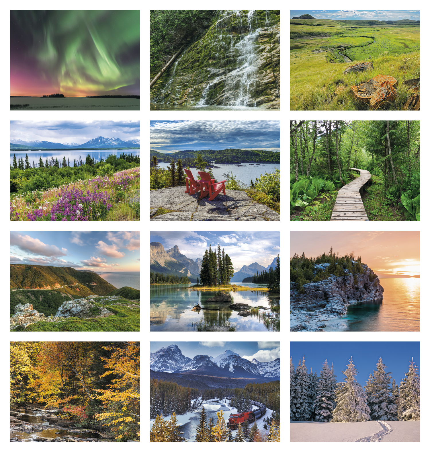 Good Value™ Canadian National Parks - Spiral Calendar 34